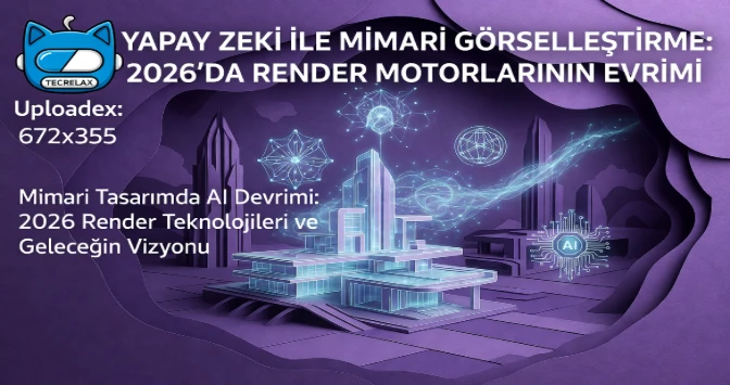 Yapay Zeka ile Mimari Görselleştirme: 2026'da Render Motorlarının Evrimi