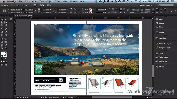 Adobe InDesign 2026 İndir – Full v21.1 Türkçe ekran görüntüsü İndir - TecRelax Ücretsiz Yazılım
