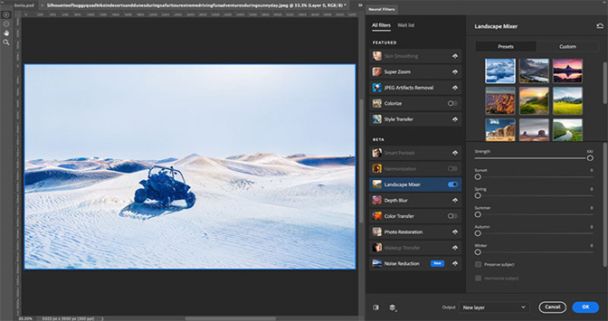 Adobe Photoshop 2022 İndir – Full v23.5.5.1103 Türkçe (Win-Mac) ekran görüntüsü İndir - TecRelax Ücretsiz Yazılım