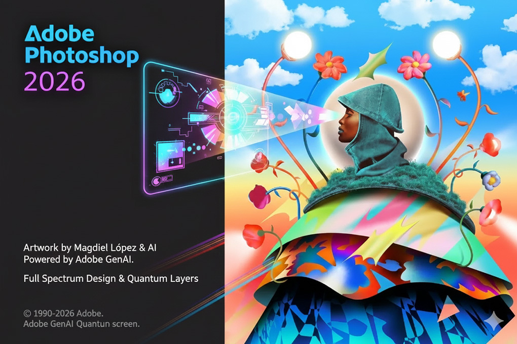 Adobe Photoshop 2026 İndir – Full v27.2.0 Türkçe (Win-Mac)