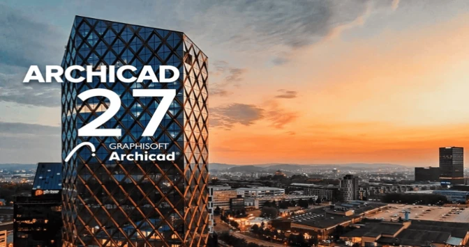 Graphisoft ArchiCAD 27 İndir – Full PC