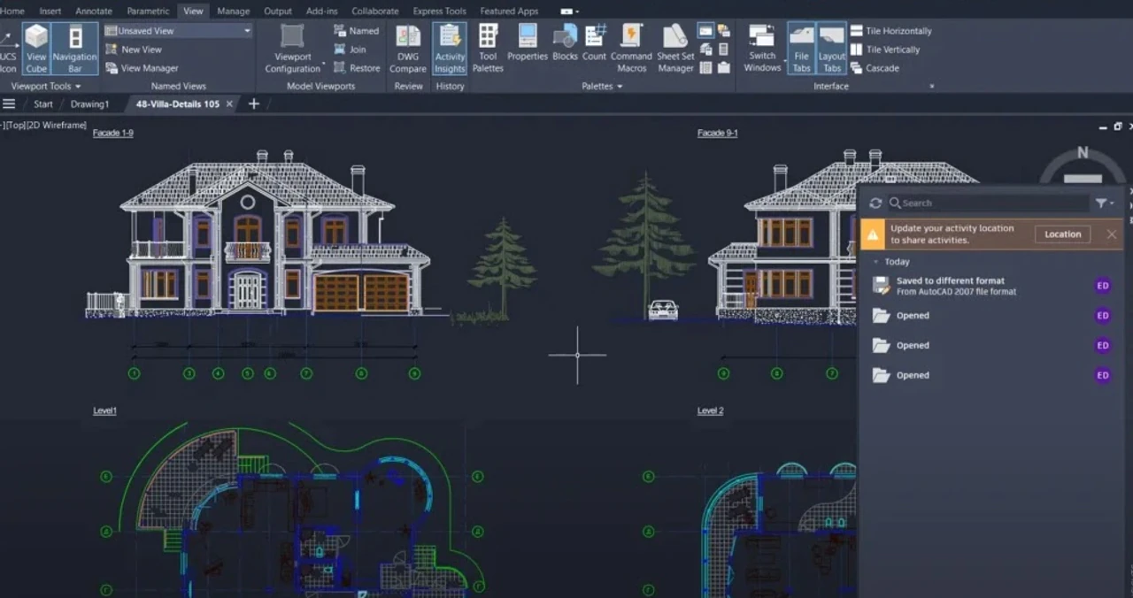 Autodesk AutoCAD 2026 İndir – Full PC ekran görüntüsü 3 İndir - TecRelax Ücretsiz Yazılım