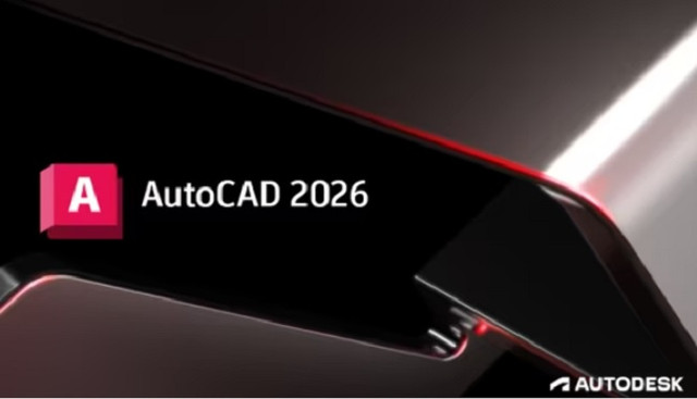 Autodesk AutoCAD 2026 İndir – Full PC (x64)
