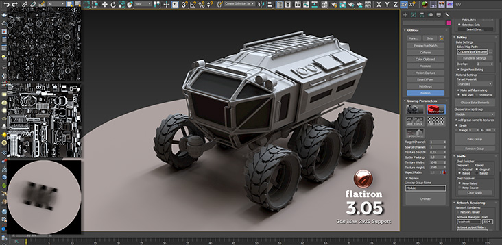 Autodesk 3DS MAX 2026 Full İndir – v2026.3 (x64) ekran görüntüsü İndir - TecRelax Ücretsiz Yazılım
