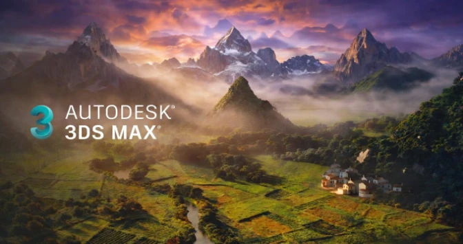 Autodesk 3DS MAX 2026 İndir – Full v2026.3 (x64)