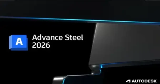 Autodesk Advance Steel 2026 İndir – Full PC