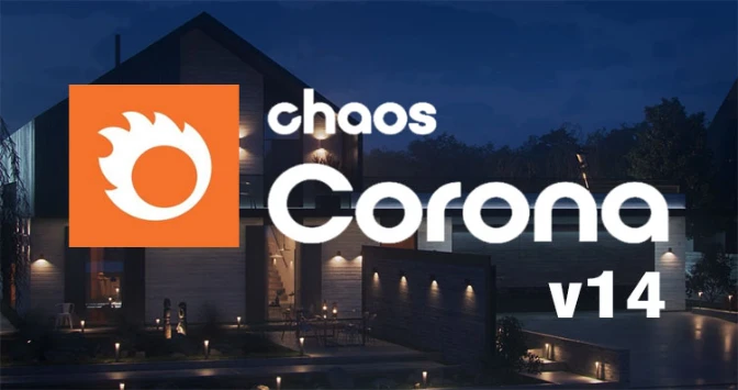 Chaos Corona 14 for 3ds Max İndir – Full