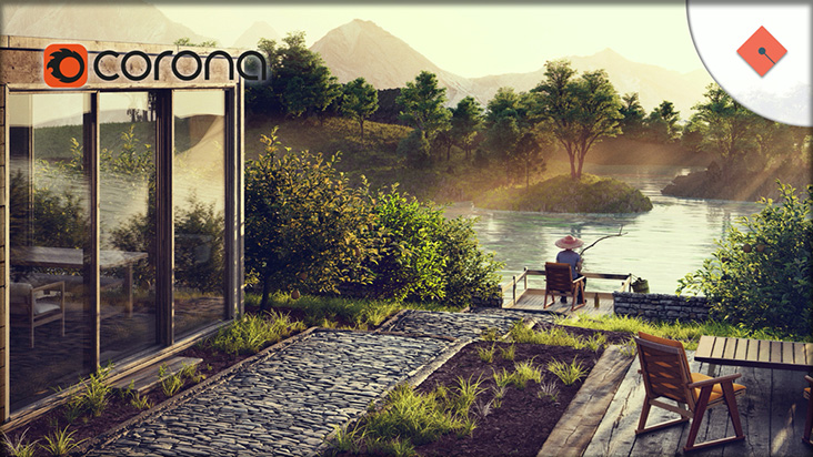 Chaos Corona v13 İndir Full 3ds Max Hotfix 3 (2016 – 2026)