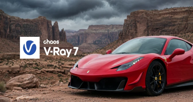 Chaos VRay 7 Advanced for 3ds Max 2020 – 2026 İndir – Full v7.20.04