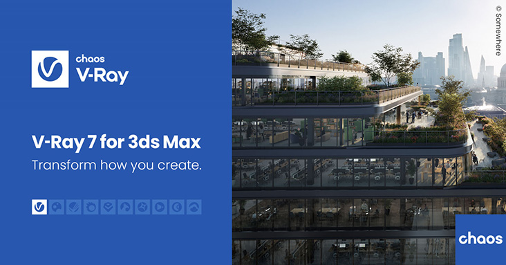 Chaos V-Ray Advanced For 3ds Max 2020 – 2026 İndir – Full v7.20.04