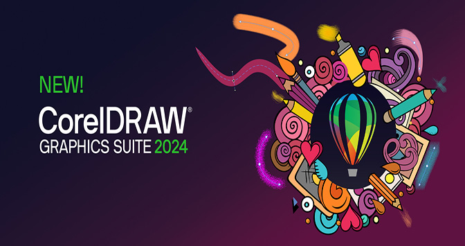 CorelDRAW Graphics Suite 2024 İndir – Full PC