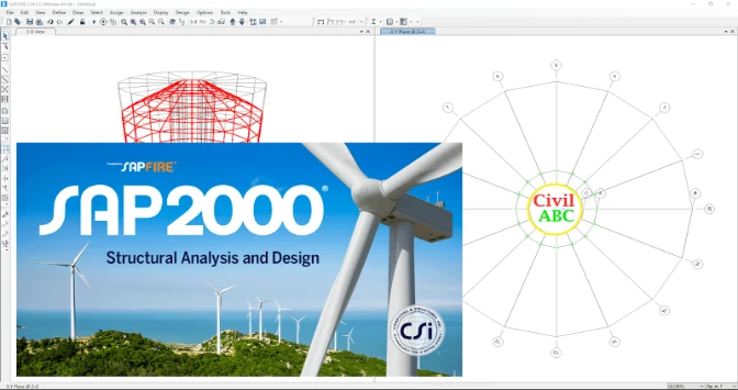 CSI SAP2000 Ultimate İndir – Full v26