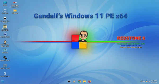 Gandalf’s Windows 11 PE İndir – Full x64