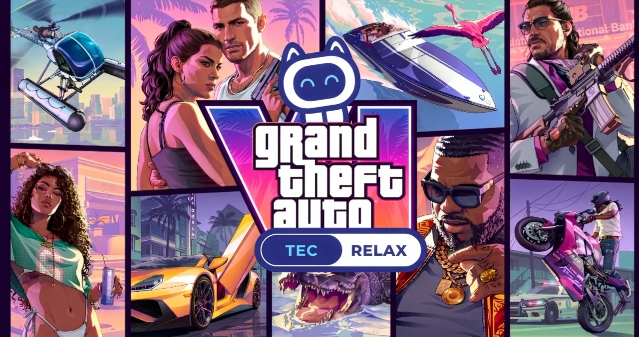 GTA 6 İndir – Grand Theft Auto VI Full PC full sürüm İndir - TecRelax Ücretsiz Yazılım