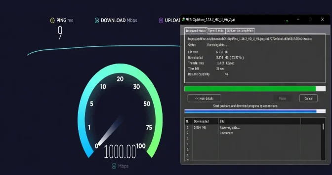 Internet Download Manager İndir – Full Katılımsız ekran görüntüsü 1 İndir - TecRelax Ücretsiz Yazılım