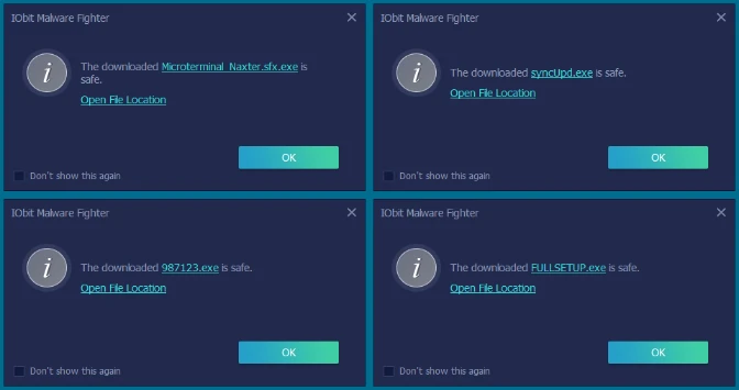 IObit Malware Fighter Pro  İndir – Full Türkçe v13.1.0.1617 (2025 Güncel) ekran görüntüsü İndir - TecRelax Ücretsiz Yazılım