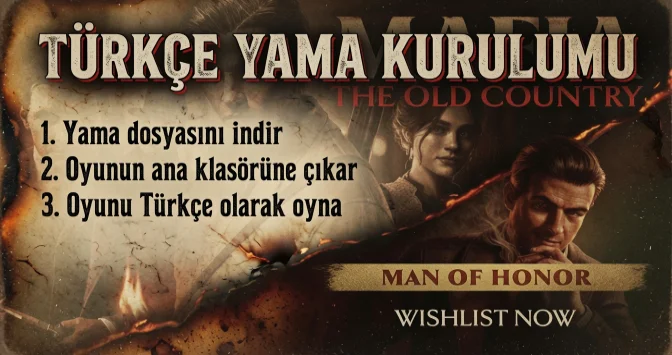 Mafia The Old Country Türkçe Yama İndir