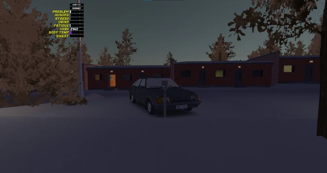 My Winter Car İndir – Full PC + DLC v260330.01 ekran görüntüsü  İndir - TecRelax Ücretsiz Yazılım