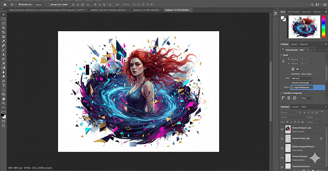 Adobe Photoshop 2026 İndir – Full v27.2.0 Türkçe (Win-Mac) ekran görüntüsü İndir - TecRelax Ücretsiz Yazılım