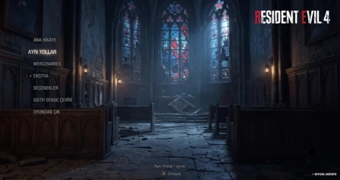 Resident Evil 4 Remake Türkçe Yama İndir ekran görüntüsü  İndir - TecRelax Ücretsiz Yazılım