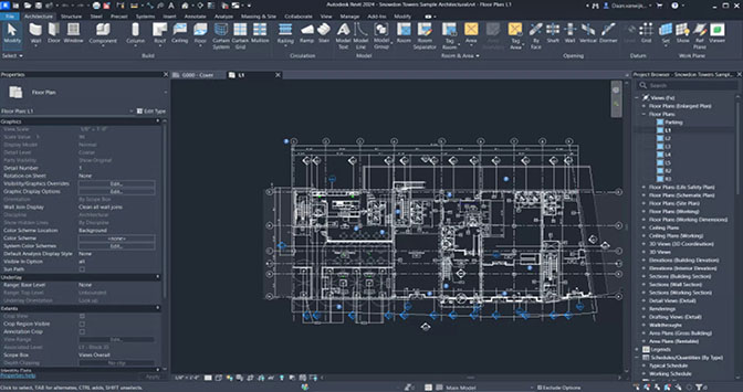 Autodesk Revit 2024 İndir – Full v2024.2 Türkçe (Win-x64) ekran görüntüsü İndir - TecRelax Ücretsiz Yazılım