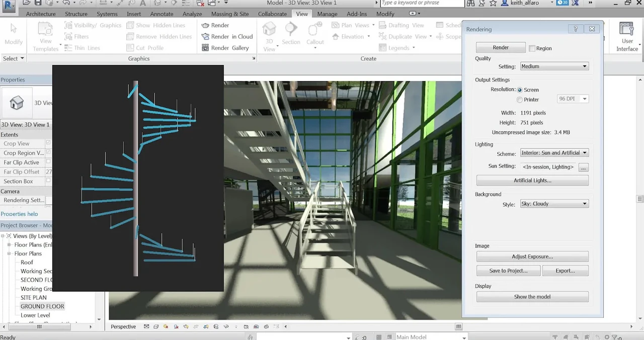 Autodesk Revit 2027 İndir – Full PC ekran görüntüsü 5 İndir - TecRelax Ücretsiz Yazılım
