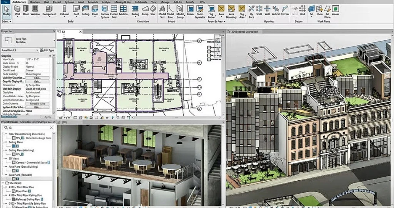 Autodesk Revit 2027 İndir – Full PC ekran görüntüsü 4 İndir - TecRelax Ücretsiz Yazılım