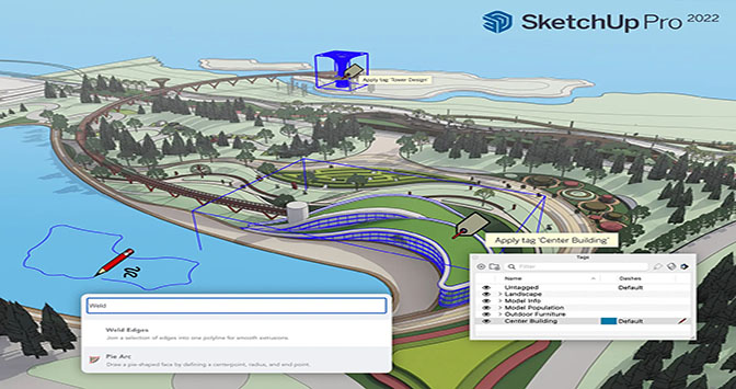 SketchUp Pro 2022 Full İndir – v22.0.354 (x64) ekran görüntüsü İndir - TecRelax Ücretsiz Yazılım