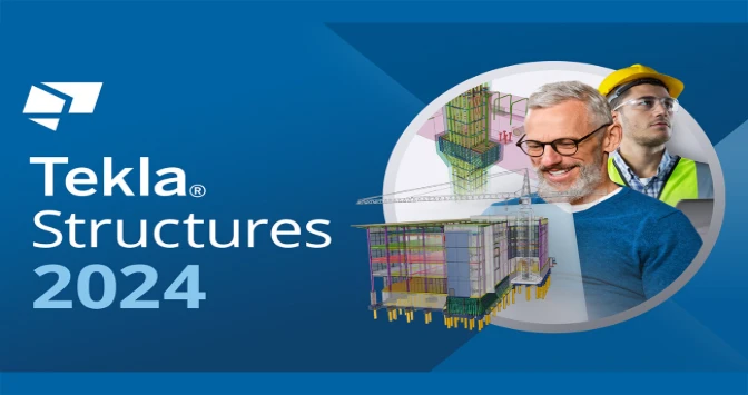 Tekla Structures 2024 İndir – Full SP7 x64