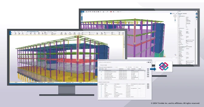 Tekla Structures 2024 İndir - Full SP7 (x64) ekran görüntüsü İndir - TecRelax Ücretsiz Yazılım