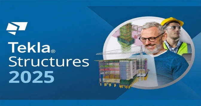 Tekla Structures 2025 İndir – Full SP6 x64