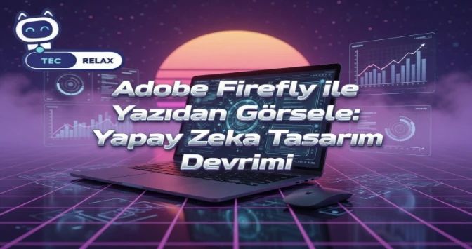 Adobe Firefly ile Yazıdan Görsele: Yapay Zeka Tasarım Devrimi