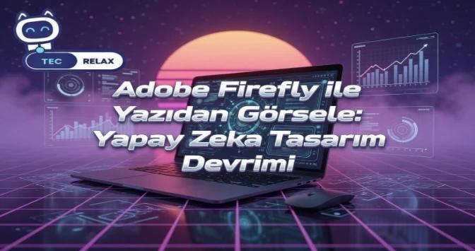 Adobe Firefly ile Yazıdan Görsele: Yapay Zeka Tasarım Devrimi