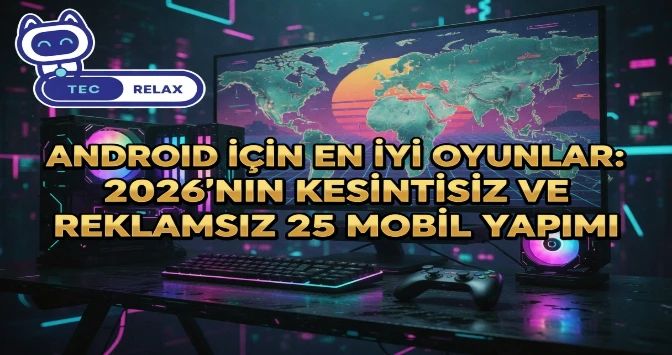 Android İçin En İyi Oyunlar: 2026'nın Kesintisiz ve Reklamsız 25 Mobil Yapımı