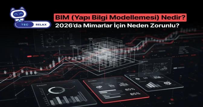 BIM (Yapı Bilgi Modellemesi) Nedir? 2026'da Mimarlar İçin Neden Zorunlu?