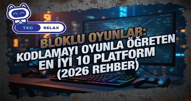 Blockly Oyunlar: Kodlamayı Oyunla Öğreten En İyi 10 Platform (2026 Rehberi)