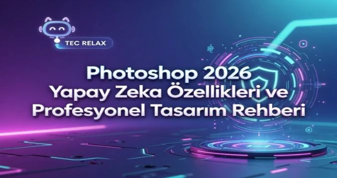 Photoshop 2026 Yapay Zeka Özellikleri ve Profesyonel Tasarım Rehberi