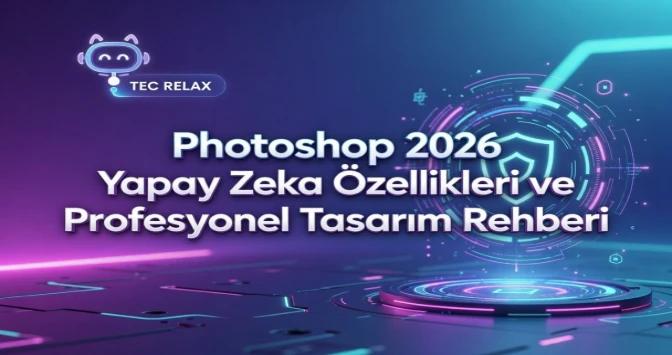 Photoshop 2026 Yapay Zeka Özellikleri ve Profesyonel Tasarım Rehberi