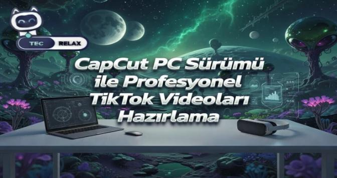 CapCut PC Sürümü ile Profesyonel TikTok Videoları Hazırlama