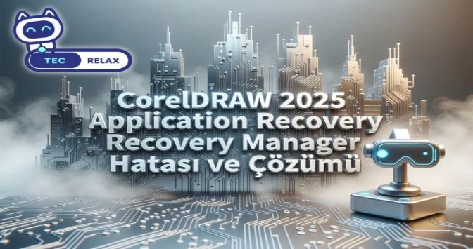 CorelDRAW 2025 Application Recovery Manager Hatası ve Çözümü