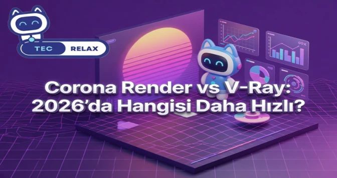 Corona Render vs V-Ray: 2026'da Hangisi Daha Hızlı?