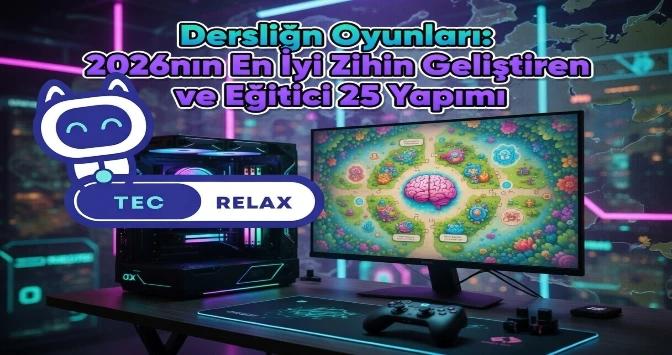 Derslig Oyunları: 2026'nın En İyi Zihin Geliştiren ve Eğitici 25 Yapımı