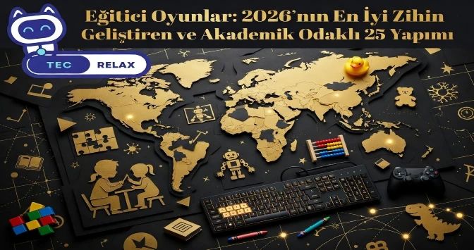 Eğitici Oyunlar: 2026'nın En İyi Zihin Geliştiren ve Akademik Odaklı 25 Yapımı