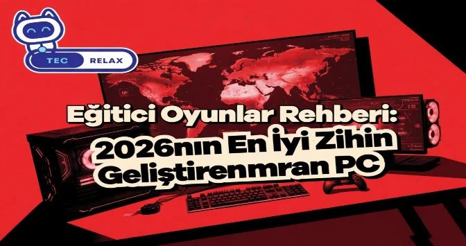Eğitici Oyunlar Rehberi: 2026'nın En İyi Zihin Geliştiren PC Yapımları