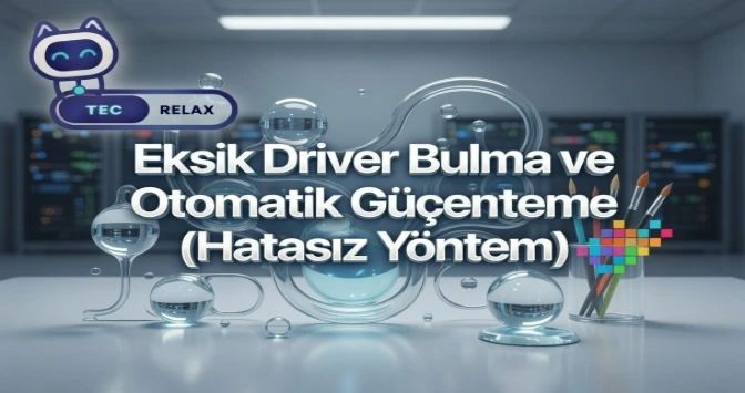 Eksik Driver Bulma ve Otomatik Güncelleme (Hatasız Yöntem)