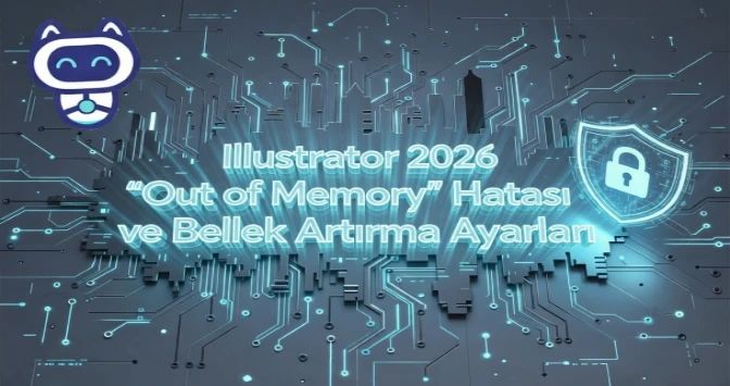 Illustrator 2026 "Out of Memory" Hatası ve Bellek Artırma Ayarları