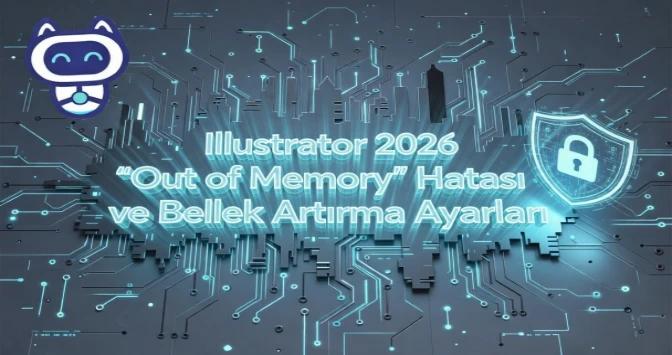 Illustrator 2026 "Out of Memory" Hatası ve Bellek Artırma Ayarları