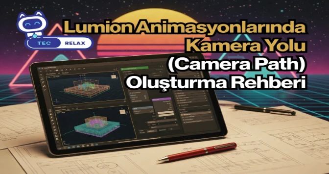 Lumion Animasyonlarında Kamera Yolu (Camera Path) Oluşturma Rehberi
