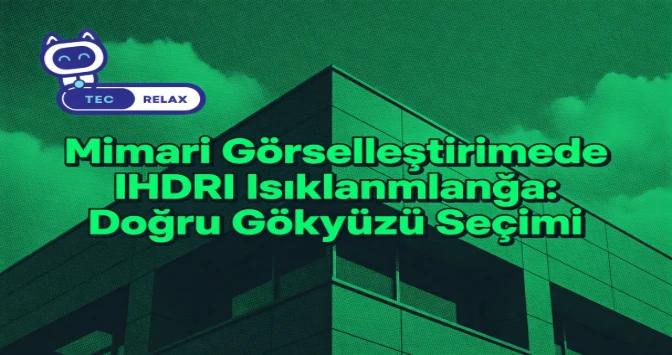 Mimari Görselleştirmede 'IHDRI' Işıklandırma: Doğru Gökyüzü Seçimi