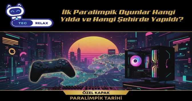 İlk Paralimpik Oyunlar Hangi Yılda ve Hangi Şehirde Yapılmıştır?